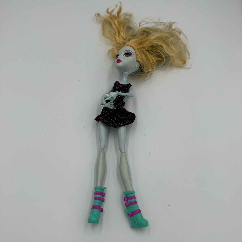 Monster High Dot Dead Gorgeous Lagoona Blue Mattel 2008